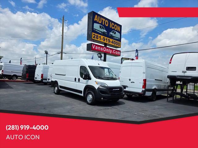 2024 Ram ProMaster 2500 Cargo Van Tradesman High Roof 159" WB w/Pass Seat for sale in Houston, TX