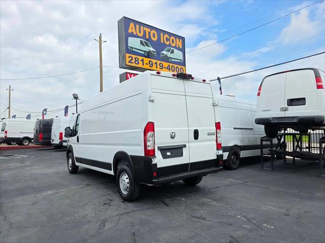 2023 Ram ProMaster 2500 Cargo Van High Roof 159" WB