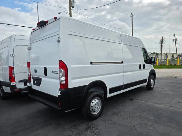 2023 Ram ProMaster 2500 Cargo Van High Roof 159" WB