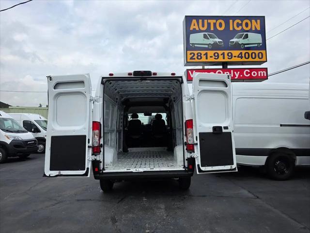 2023 Ram ProMaster 2500 Cargo Van High Roof 159" WB