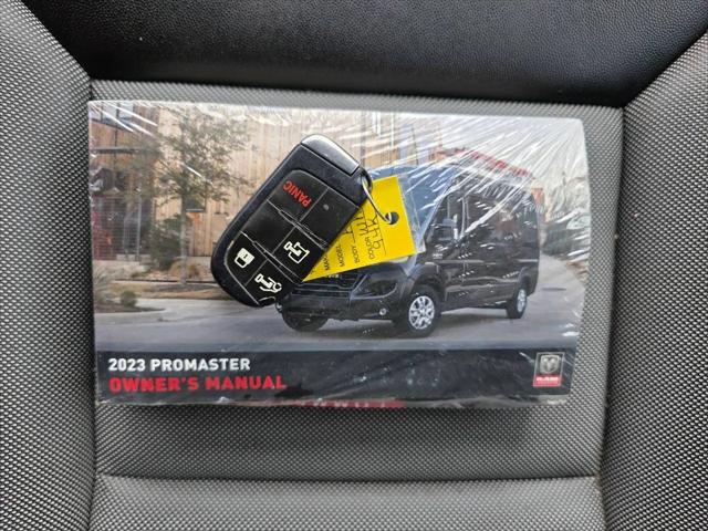 2023 Ram ProMaster 2500 Cargo Van High Roof 159" WB