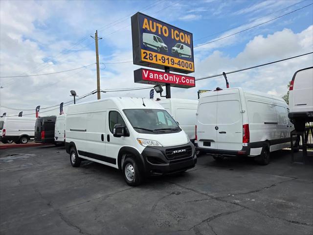 2023 Ram ProMaster 2500 Cargo Van High Roof 159" WB