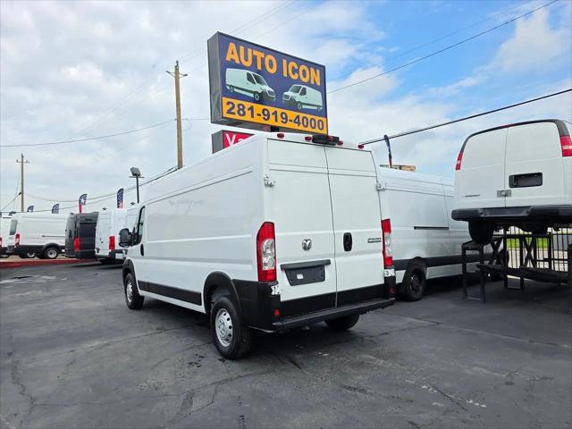 2023 Ram ProMaster 2500 Cargo Van High Roof 159" WB