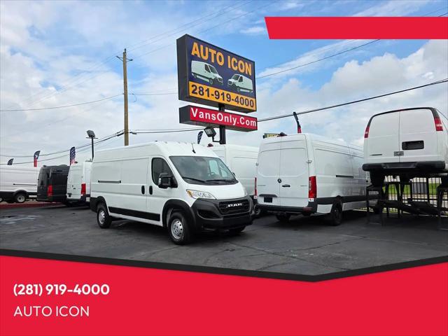 2023 Ram ProMaster 2500 Cargo Van High Roof 159" WB for sale in Houston, TX