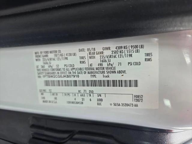 2018 Ford Transit T-350