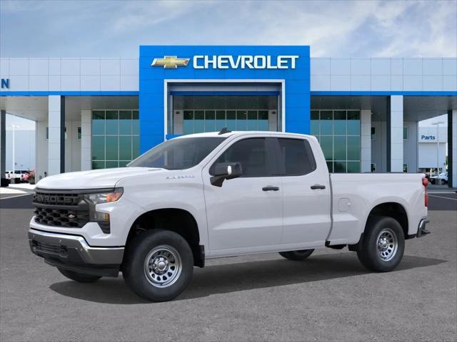 2026 Chevrolet Silverado 1500 2WD Double Cab Standard Bed WT