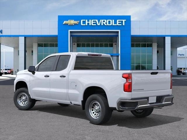 2026 Chevrolet Silverado 1500 2WD Double Cab Standard Bed WT