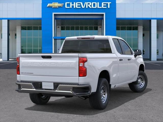 2026 Chevrolet Silverado 1500 2WD Double Cab Standard Bed WT