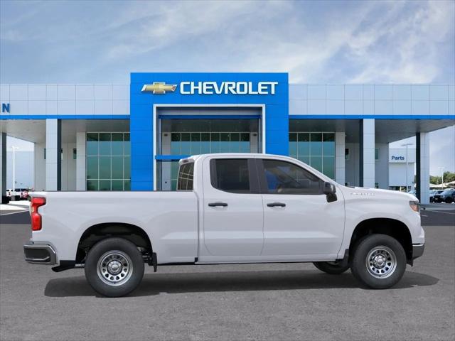 2026 Chevrolet Silverado 1500 2WD Double Cab Standard Bed WT