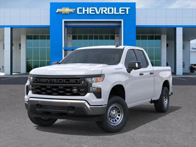 2026 Chevrolet Silverado 1500 2WD Double Cab Standard Bed WT