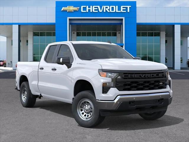 2026 Chevrolet Silverado 1500 2WD Double Cab Standard Bed WT