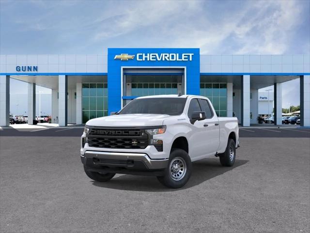 2026 Chevrolet Silverado 1500 2WD Double Cab Standard Bed WT