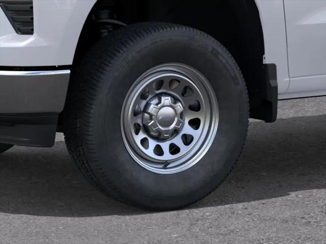 2026 Chevrolet Silverado 1500 2WD Double Cab Standard Bed WT
