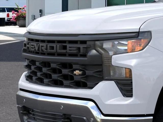 2026 Chevrolet Silverado 1500 2WD Double Cab Standard Bed WT