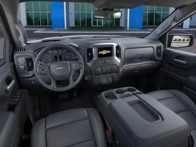 2026 Chevrolet Silverado 1500 2WD Double Cab Standard Bed WT