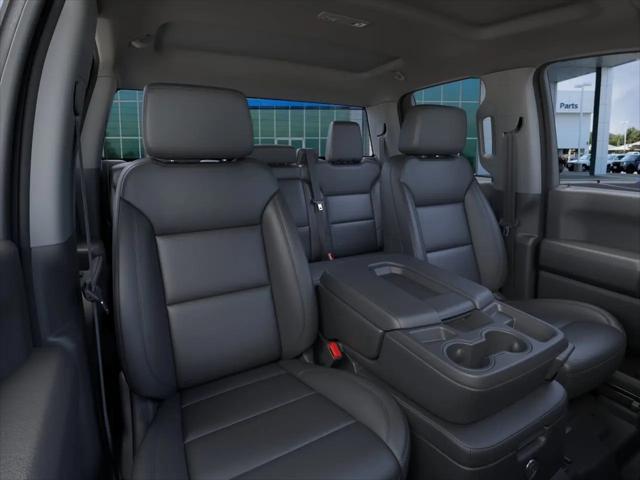 2026 Chevrolet Silverado 1500 2WD Double Cab Standard Bed WT