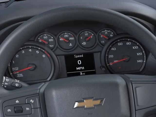 2026 Chevrolet Silverado 1500 2WD Double Cab Standard Bed WT