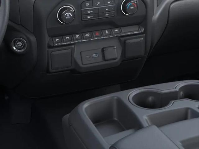 2026 Chevrolet Silverado 1500 2WD Double Cab Standard Bed WT