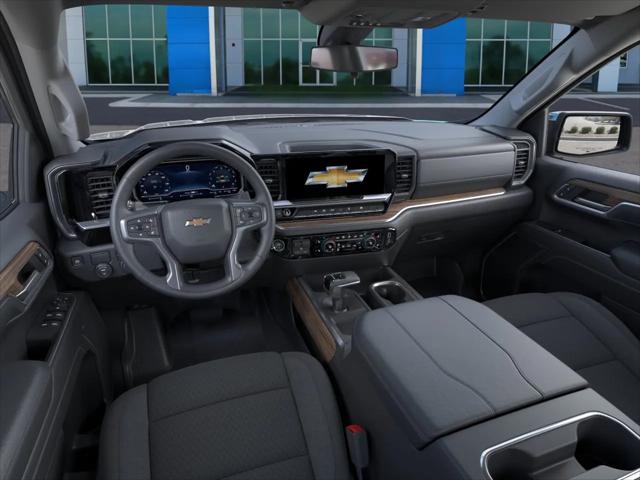 2026 Chevrolet Silverado 1500 2WD Crew Cab Short Bed LT