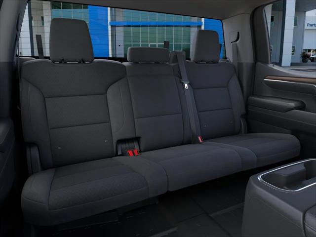 2026 Chevrolet Silverado 1500 2WD Crew Cab Short Bed LT