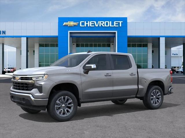 2026 Chevrolet Silverado 1500 2WD Crew Cab Short Bed LT