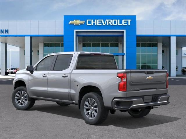 2026 Chevrolet Silverado 1500 2WD Crew Cab Short Bed LT