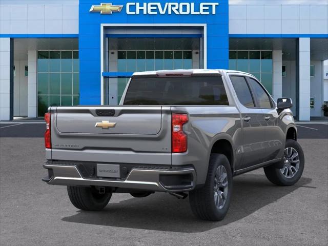 2026 Chevrolet Silverado 1500 2WD Crew Cab Short Bed LT