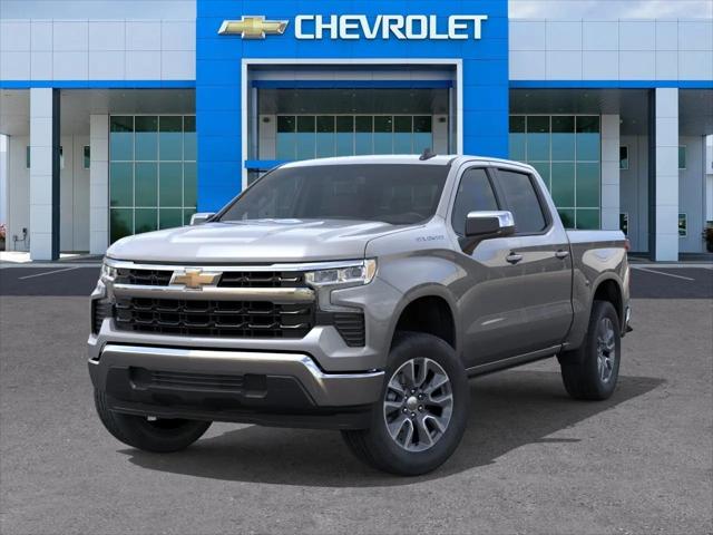 2026 Chevrolet Silverado 1500 2WD Crew Cab Short Bed LT