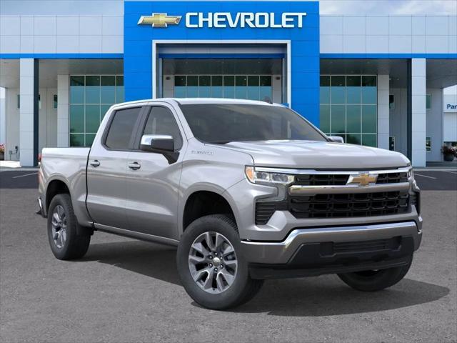2026 Chevrolet Silverado 1500 2WD Crew Cab Short Bed LT