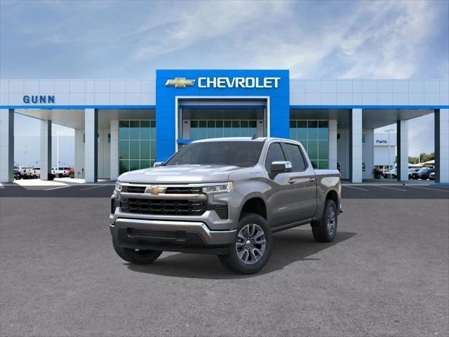 2026 Chevrolet Silverado 1500 2WD Crew Cab Short Bed LT