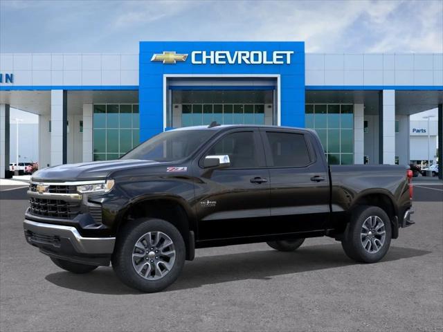 2026 Chevrolet Silverado 1500 4WD Crew Cab Standard Bed LT