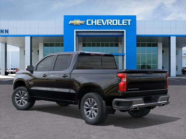 2026 Chevrolet Silverado 1500 4WD Crew Cab Standard Bed LT
