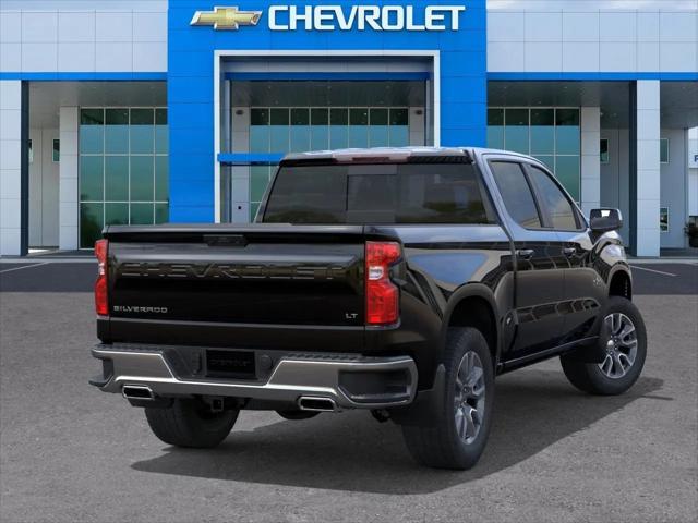 2026 Chevrolet Silverado 1500 4WD Crew Cab Standard Bed LT
