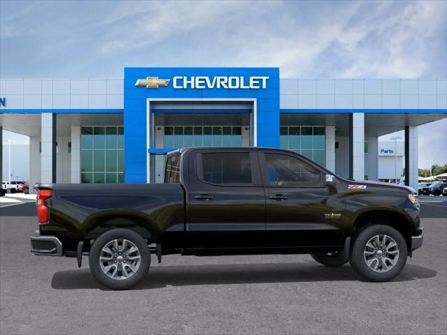 2026 Chevrolet Silverado 1500 4WD Crew Cab Standard Bed LT