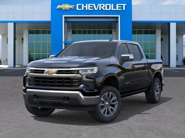 2026 Chevrolet Silverado 1500 4WD Crew Cab Standard Bed LT