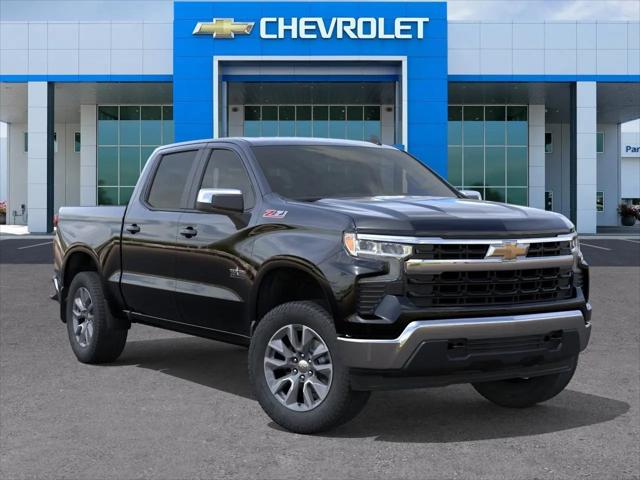 2026 Chevrolet Silverado 1500 4WD Crew Cab Standard Bed LT