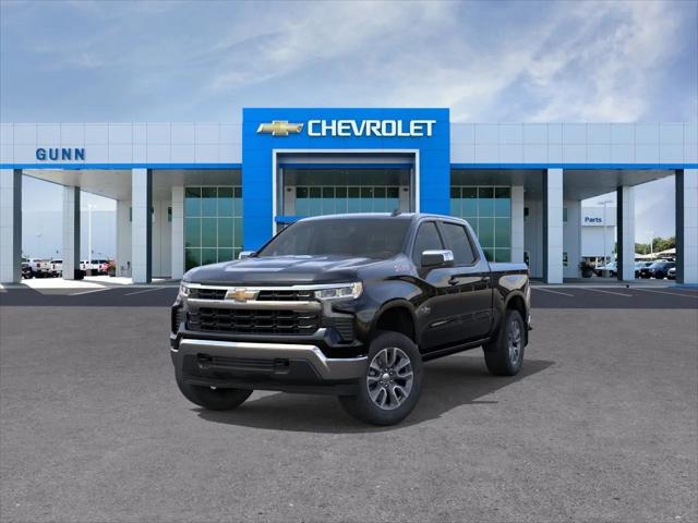2026 Chevrolet Silverado 1500 4WD Crew Cab Standard Bed LT