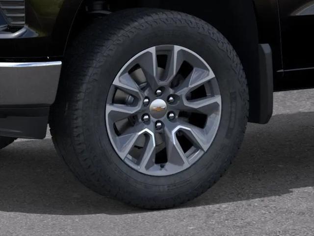 2026 Chevrolet Silverado 1500 4WD Crew Cab Standard Bed LT
