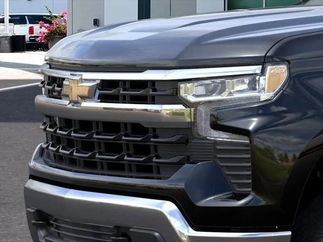 2026 Chevrolet Silverado 1500 4WD Crew Cab Standard Bed LT
