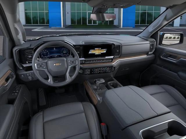 2026 Chevrolet Silverado 1500 4WD Crew Cab Standard Bed LT
