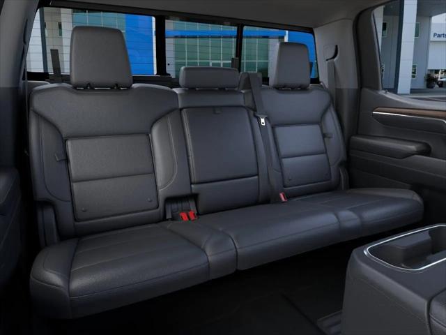 2026 Chevrolet Silverado 1500 4WD Crew Cab Standard Bed LT