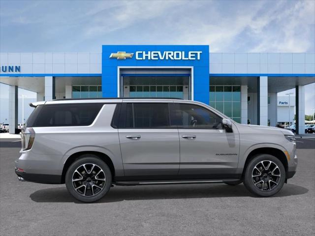 2026 Chevrolet Suburban RST, 4WD