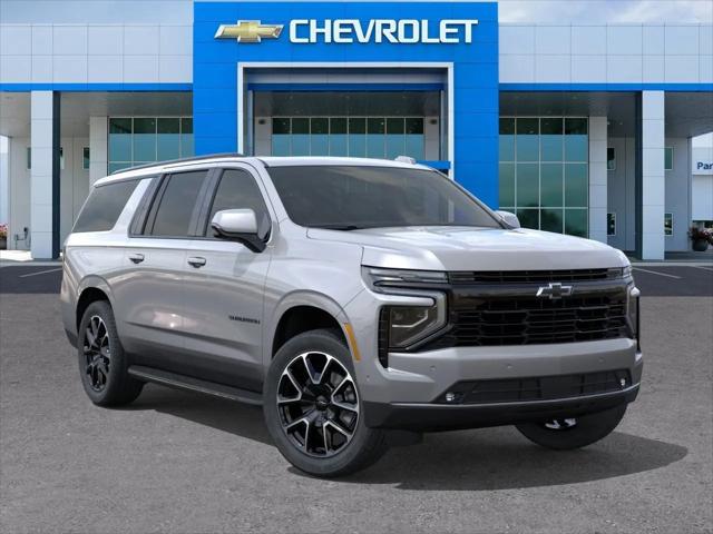 2026 Chevrolet Suburban RST, 4WD