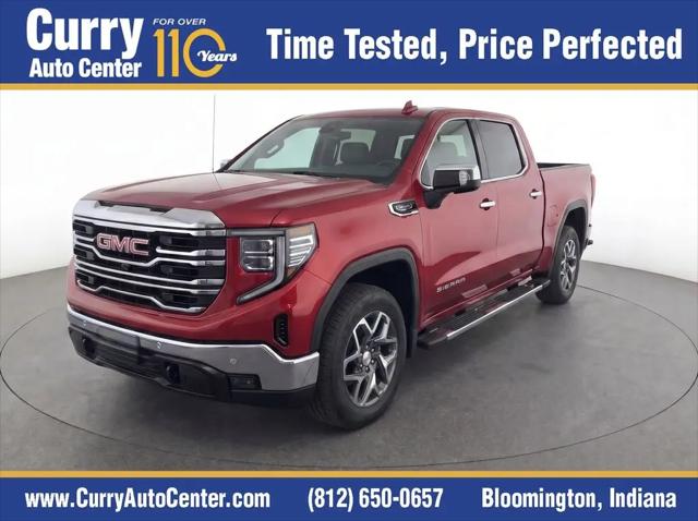 2025 GMC Sierra 1500 4WD Crew Cab Standard Box SLT for sale in Bloomington, IN