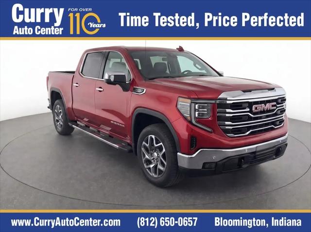 2025 GMC Sierra 1500 4WD Crew Cab Standard Box SLT