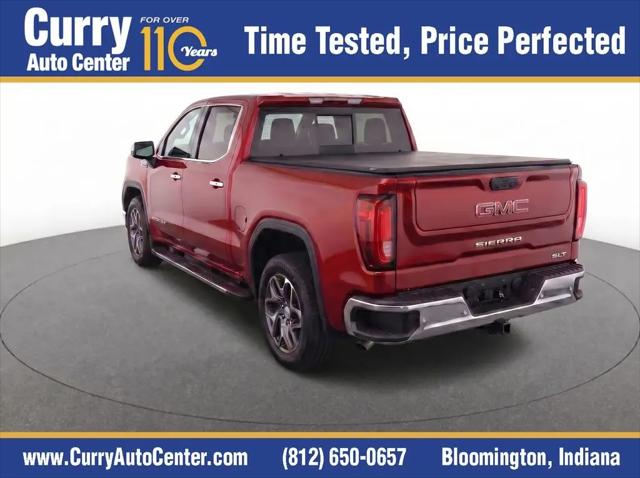 2025 GMC Sierra 1500 4WD Crew Cab Standard Box SLT