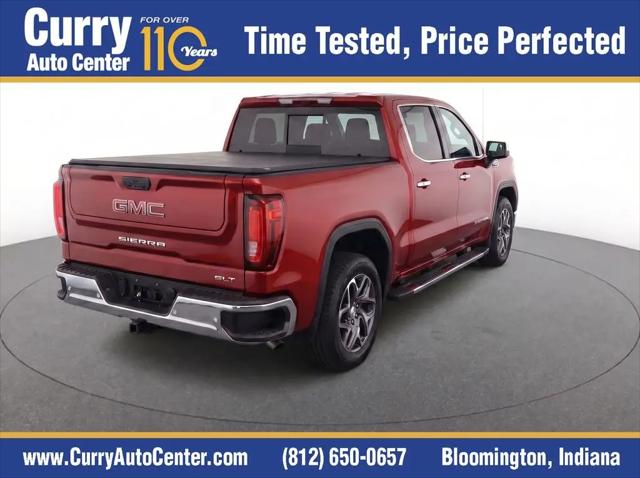 2025 GMC Sierra 1500 4WD Crew Cab Standard Box SLT
