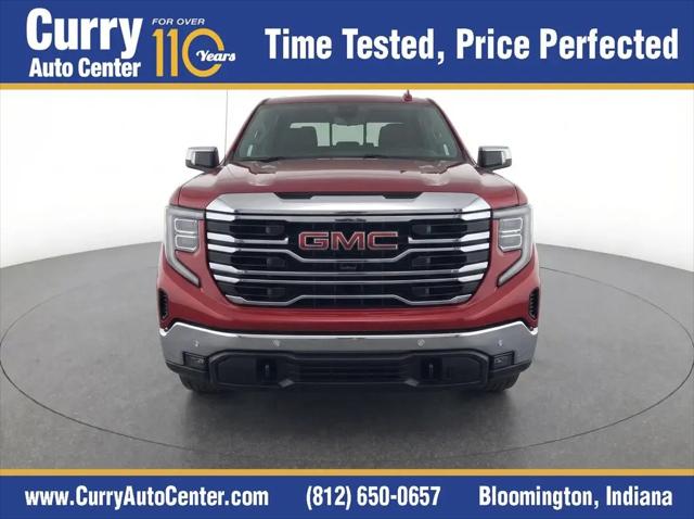 2025 GMC Sierra 1500 4WD Crew Cab Standard Box SLT