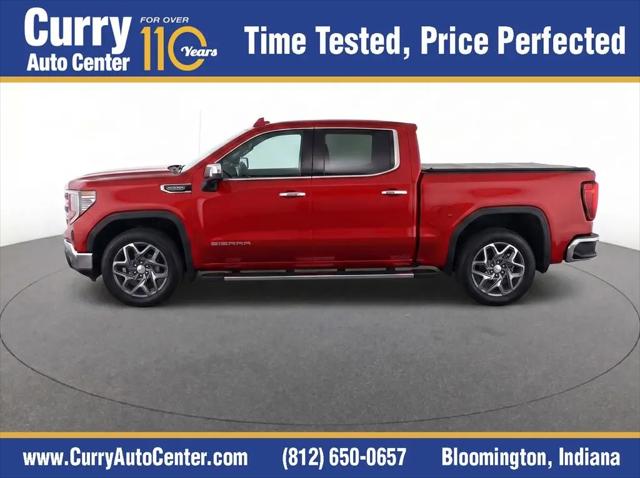 2025 GMC Sierra 1500 4WD Crew Cab Standard Box SLT