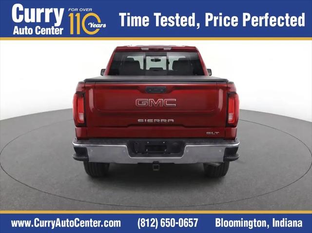 2025 GMC Sierra 1500 4WD Crew Cab Standard Box SLT
